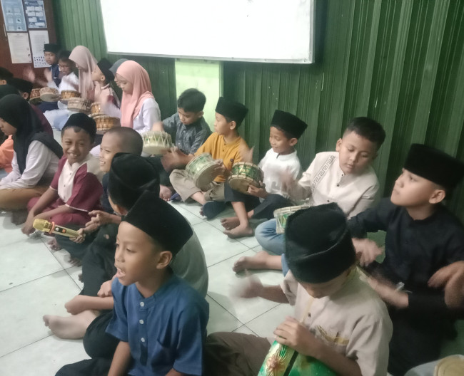 Ekstrakurikuler Marawis