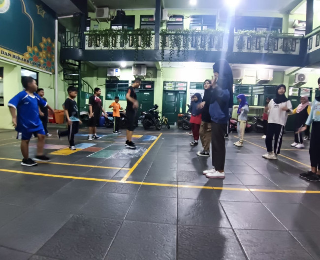 Ekstrakurikuler Bulu Tangkis