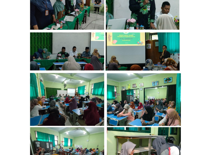 Rapat Walimurid Awal Tahun Pelajaran 2024-2025 