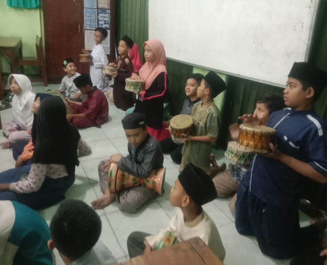 Ekstrakurikuler Marawis