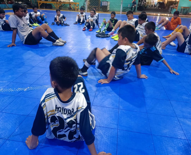 Ekstrakurikuler Futsal