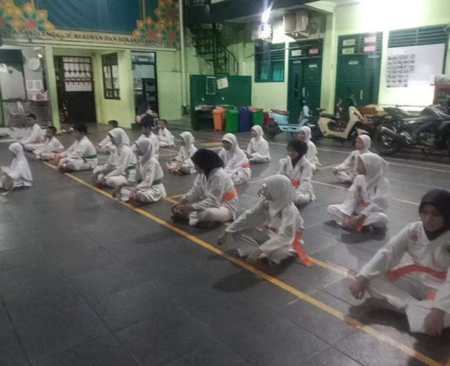 Ekstrakurikuler Silat
