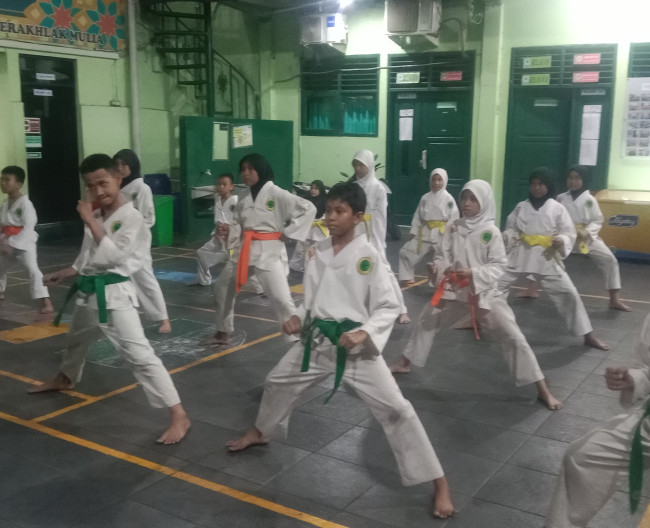 Ekstrakurikuler Silat