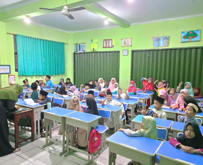 Ekstrakurikuler Tahsin