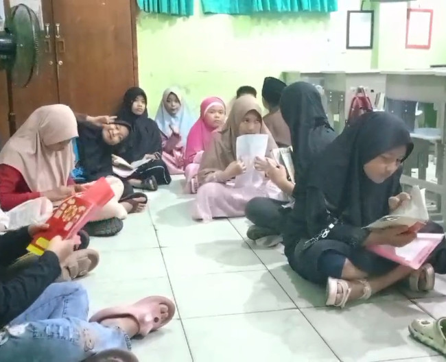 Ekstrakurikuler Tahfidz