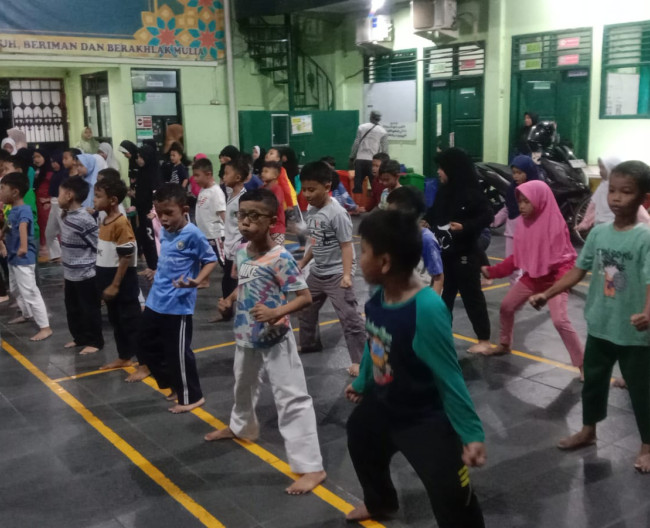 Ekstrakurikuler Silat