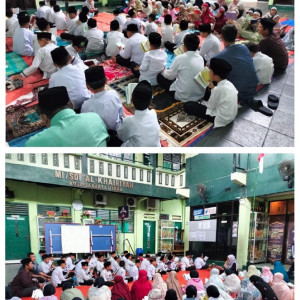 Kegiatan Sholat Dhuha dan Pembacaan Surat Yasin di MI Al-Khairiyah