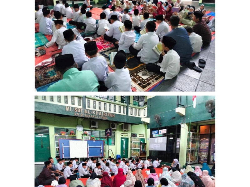Kegiatan Sholat Dhuha dan Pembacaan Surat Yasin di MI Al-Khairiyah