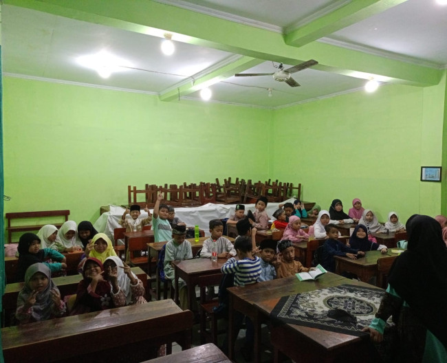 Ekstrakurikuler Tahsin