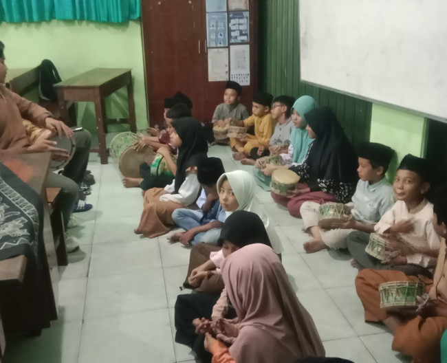 Ekstrakurikuler Marawis