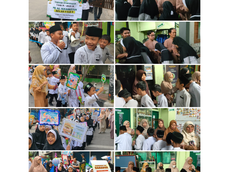 Tarhib Ramadhan 1446H MI Al-Khairiyah