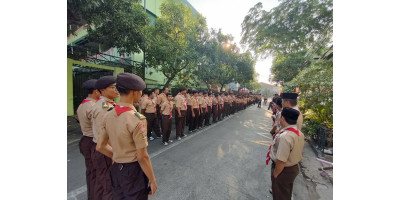 Kegiatan Pramuka