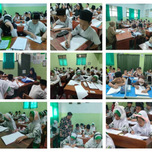 Pelaksananaan Sumatif Akhir Semester (SAS) Ganjil 2024/2025