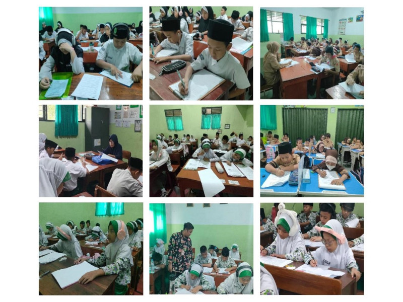 Pelaksananaan Sumatif Akhir Semester (SAS) Ganjil 2024/2025