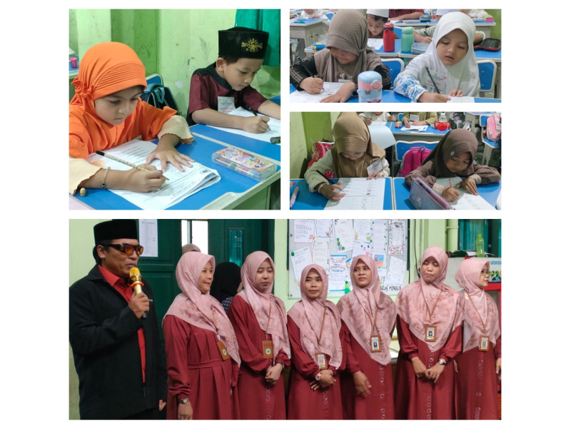 Pelaksanaan Seleksi Penerimaan Peserta Didik Baru MI Al-Khairiyah 2025/2026