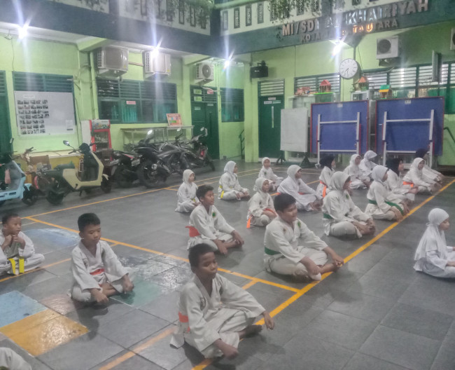 Ekstrakurikuler Silat