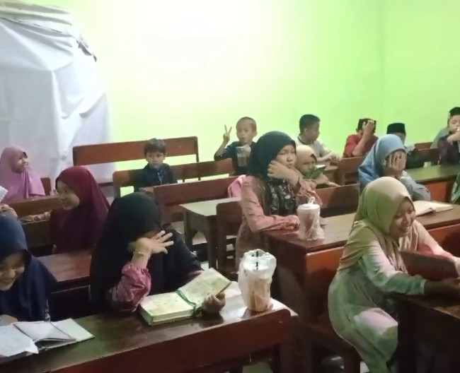 Ekstrakurikuler Tahfidz