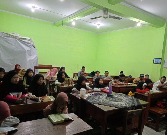 Ekstrakurikuler Tahfidz