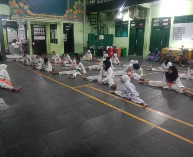 Ekstrakurikuler Silat