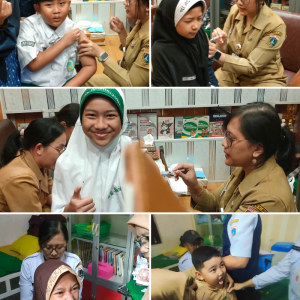 Pelaksanaan Program Imunisasi pada Siswa/i MI Al-Khairiyah