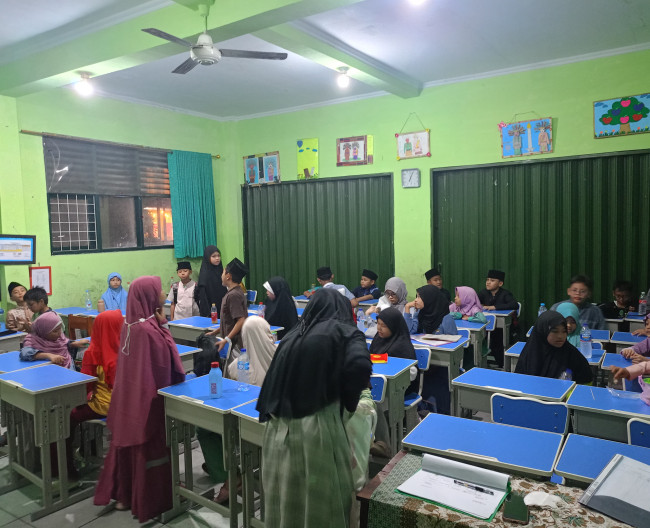 Ekstrakurikuler Tahfidz