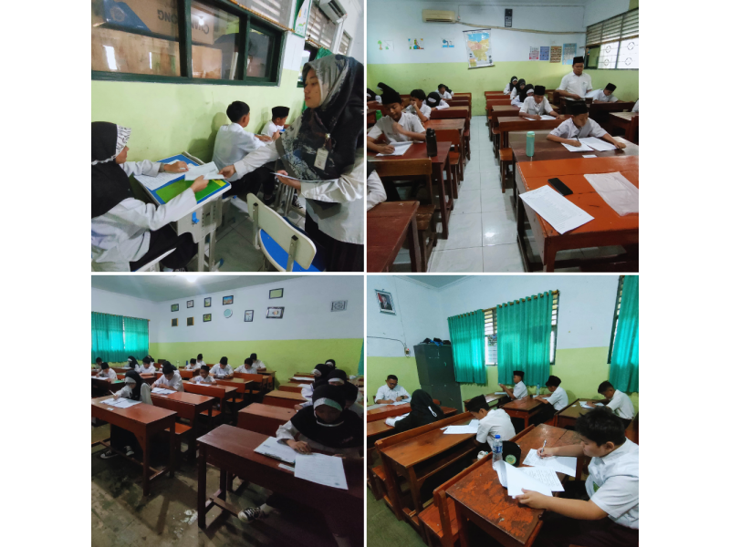 Sumatif Akhir Semester (SAS) Genap 2024/2025 Kelas VI MI Al-Khairiyah